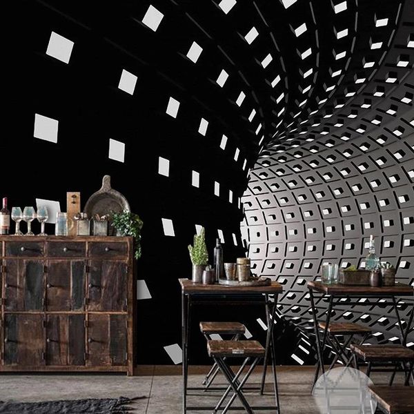 custom 3d black and white expand space large mural modern fashion bedroom living room tv background wallpaper decor waterproof wallpapers
custom 3d black and white expand space large mural modern fashion bedroom living room tv background wallpaper decor waterproof wallpapers