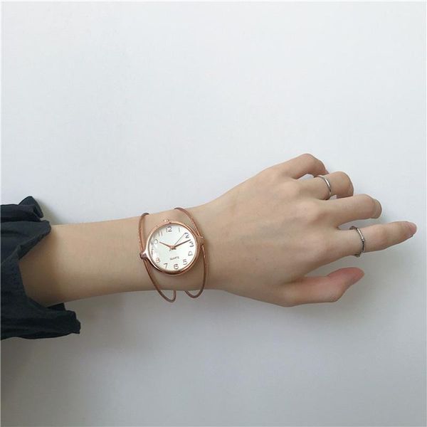style ladies thin strap bracelet watch creative hollow quartz exquisite oval fashion female wristwatches, Slivery;brown
style ladies thin strap bracelet watch creative hollow quartz exquisite oval fashion female wristwatches, Slivery;brown
