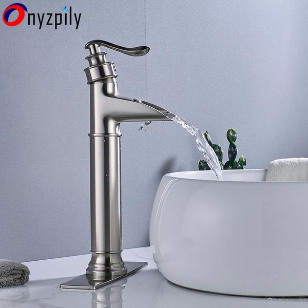 bathroom sink faucets waterfall classicbathroom basin faucet single handle orb and cold water mixer with cover
bathroom sink faucets waterfall classicbathroom basin faucet single handle orb and cold water mixer with cover