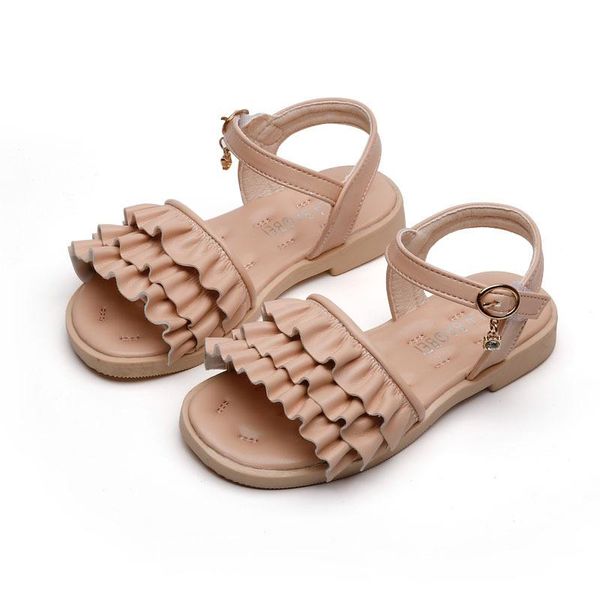 sandals 2021 summer kids girl shoes hook&loop solid ruffles round toe fashion sweet flat heels all-match non-slip, Black;red
sandals 2021 summer kids girl shoes hook&loop solid ruffles round toe fashion sweet flat heels all-match non-slip, Black;red