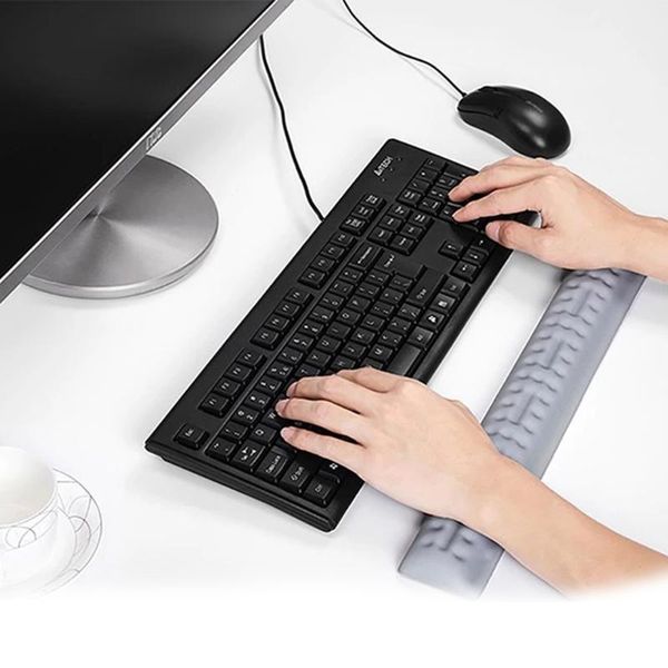 mouse pads & wrist rests memory foam micro fiber massage hole keyboard pad comfortable lightweight support for computer laptop
mouse pads & wrist rests memory foam micro fiber massage hole keyboard pad comfortable lightweight support for computer laptop