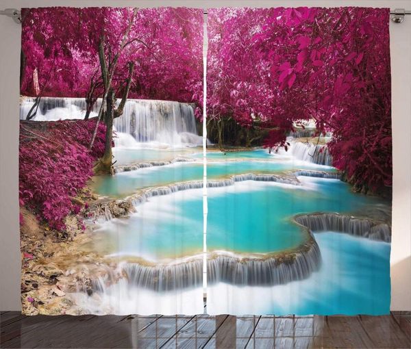 curtain & drapes waterfall curtains huang si stream creek surrounded by sakura cherry blossom tree living room bedroom window turquoise
curtain & drapes waterfall curtains huang si stream creek surrounded by sakura cherry blossom tree living room bedroom window turquoise