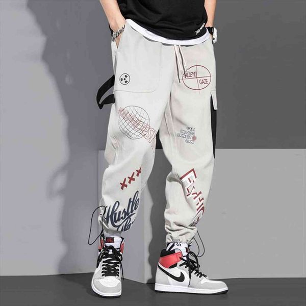 autumn graffiti printed overalls fashion women pants brand loose cargo drawstring versatile trend corset casual joggers sport, Black
autumn graffiti printed overalls fashion women pants brand loose cargo drawstring versatile trend corset casual joggers sport, Black