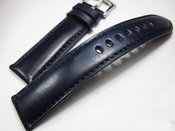 watch bands 23mm dark blue handmade cowhide leather strap band genuine men's belt upscale texture watchbands at8090, Black;brown
watch bands 23mm dark blue handmade cowhide leather strap band genuine men's belt upscale texture watchbands at8090, Black;brown