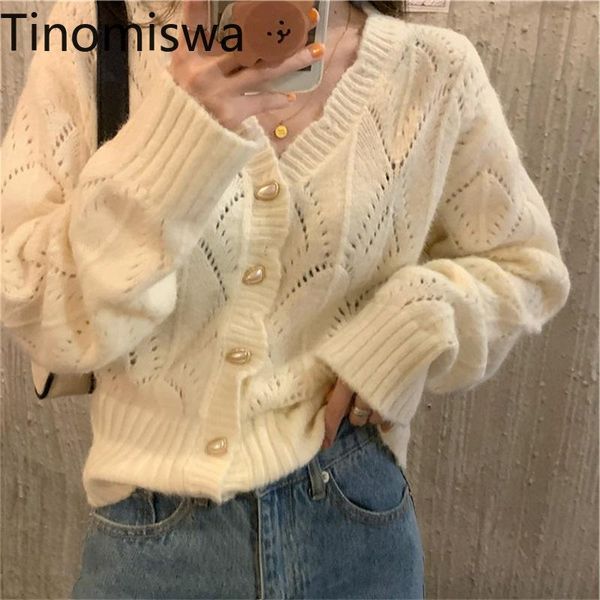 women's knits & tees tinomiswa 2021 all-match v neck cardigan women unicolor long sleeve casuual sweater female cut out single breasted, White
women's knits & tees tinomiswa 2021 all-match v neck cardigan women unicolor long sleeve casuual sweater female cut out single breasted, White