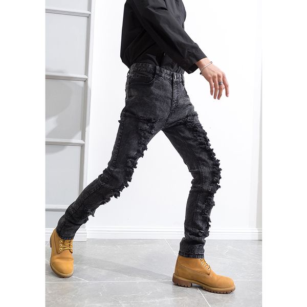 men's pants winter jeans for men, dark gray, thick, long, wild teen, foot pants, pencil pants zyfh, Black
men's pants winter jeans for men, dark gray, thick, long, wild teen, foot pants, pencil pants zyfh, Black