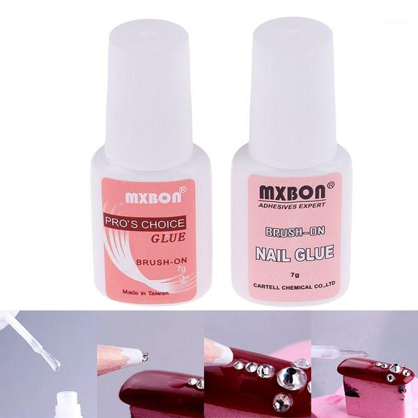 strong adhesive nail glue false nails glitter acrylic decoration brush tip care tools sale1, Red;pink
strong adhesive nail glue false nails glitter acrylic decoration brush tip care tools sale1, Red;pink