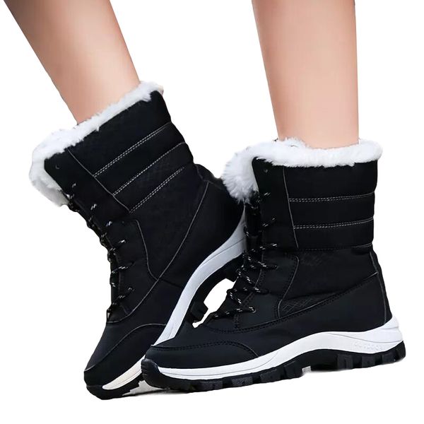 women boots chaussures snow winter black red womens boot shoe keep warm christmas trainers sports sneakers size 35-42 03
women boots chaussures snow winter black red womens boot shoe keep warm christmas trainers sports sneakers size 35-42 03