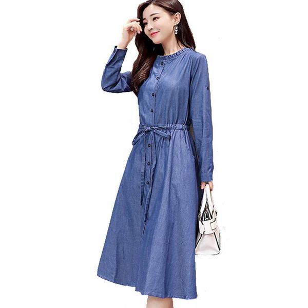 casual dresses add denim dress trendy a-line shirt jean midi blue womens elegant xxl cotton slim cowboy loose jeans autumn, Black;gray
casual dresses add denim dress trendy a-line shirt jean midi blue womens elegant xxl cotton slim cowboy loose jeans autumn, Black;gray
