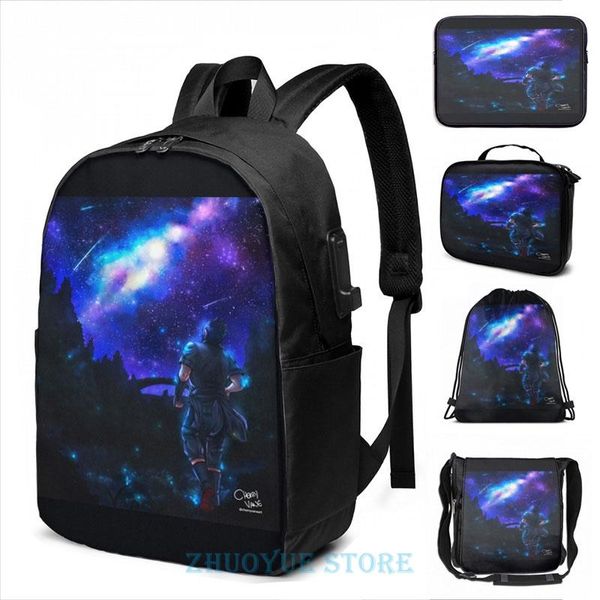 backpack funny graphic print the night sky's light usb charge men school bags women cosmetic bag travel laptop
backpack funny graphic print the night sky's light usb charge men school bags women cosmetic bag travel laptop