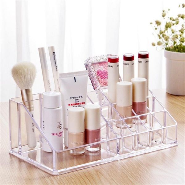 storage boxes & bins 12 grids transparent acrylic lipstick cosmetics box makeup brush holder desknail polish skin care organizer
storage boxes & bins 12 grids transparent acrylic lipstick cosmetics box makeup brush holder desknail polish skin care organizer