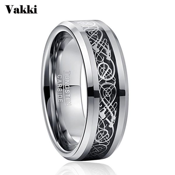 wedding rings fashion silver tungsten ring band black carbon fiber des nibelungen dragon for men male drop, Slivery;golden
wedding rings fashion silver tungsten ring band black carbon fiber des nibelungen dragon for men male drop, Slivery;golden