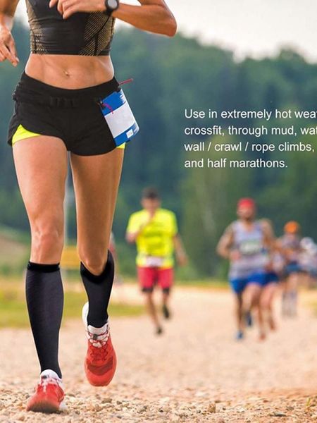sports socks men women breathable compression running knee high marathon nurses varicose veins stockings, Black
sports socks men women breathable compression running knee high marathon nurses varicose veins stockings, Black
