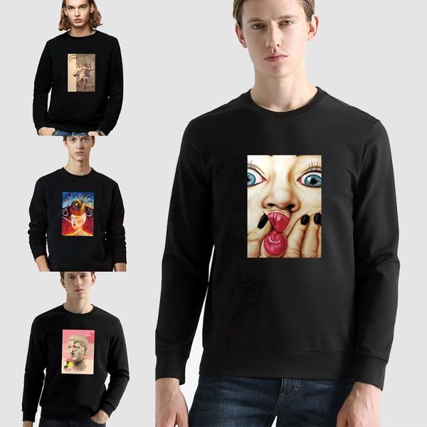 men's hoodies & sweatshirts autumn long sleeve sweatshirt fashion black funny casual print series pullover o-neck warm commuter comfort
men's hoodies & sweatshirts autumn long sleeve sweatshirt fashion black funny casual print series pullover o-neck warm commuter comfort