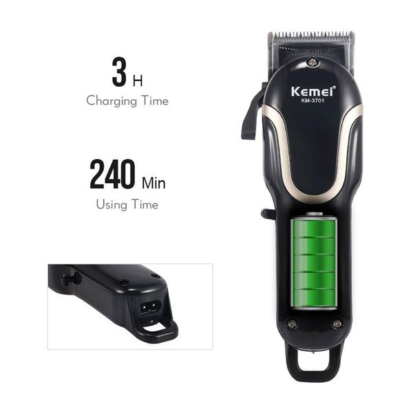 hair clippers kemei km-3701 electric men trimmer usb cutting machine 4 limit comb precision tools 40
hair clippers kemei km-3701 electric men trimmer usb cutting machine 4 limit comb precision tools 40
