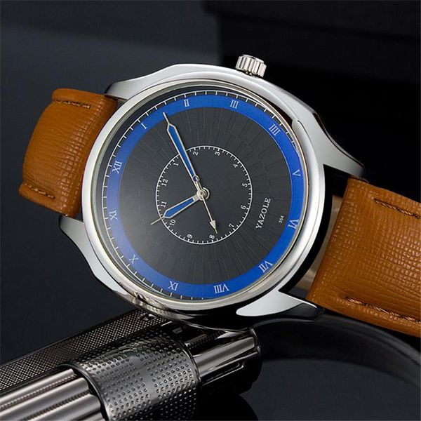 wristwatches relogio watch for men digital design r sapphire watches mens quartz clock orologio uomo, Slivery;brown
wristwatches relogio watch for men digital design r sapphire watches mens quartz clock orologio uomo, Slivery;brown