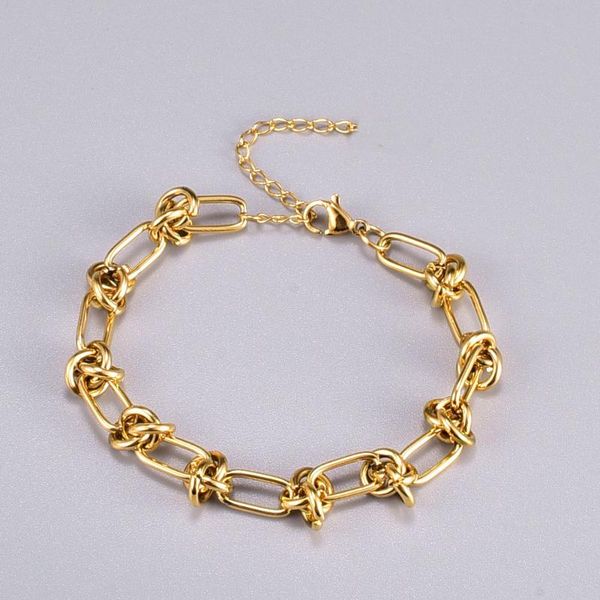 link, chain 100% stainless steel chunky bracelet for women gold/silver color metal heavy duty bracelets girls, Black
link, chain 100% stainless steel chunky bracelet for women gold/silver color metal heavy duty bracelets girls, Black