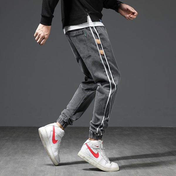 vintage baggy men's pants cargo denim jeans for men wide leg oversize trousers, Blue
vintage baggy men's pants cargo denim jeans for men wide leg oversize trousers, Blue
