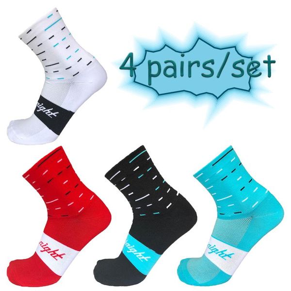 pairs/set cycling socks sports men women outdoor pro competitions road bike breathable calcetines ciclismo, Black 
pairs/set cycling socks sports men women outdoor pro competitions road bike breathable calcetines ciclismo, Black