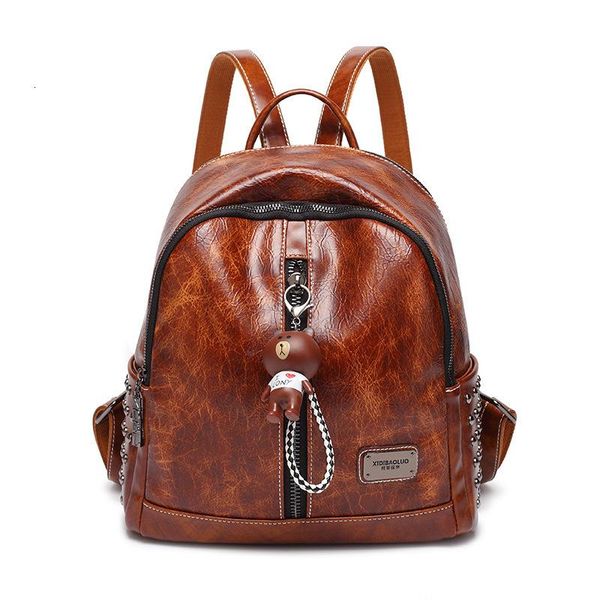 outdoor bags kajie brand 2021 vintage wax oil leather woman travel fashion backpack female for girls school women bagpack rugzak sack
outdoor bags kajie brand 2021 vintage wax oil leather woman travel fashion backpack female for girls school women bagpack rugzak sack
