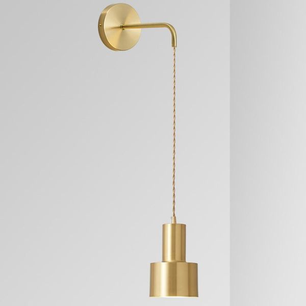 wall lamps nordic modern simple lamp wrought iron gold lampshade creative indoor sconce lights for restaurant aisle stair hallway
wall lamps nordic modern simple lamp wrought iron gold lampshade creative indoor sconce lights for restaurant aisle stair hallway