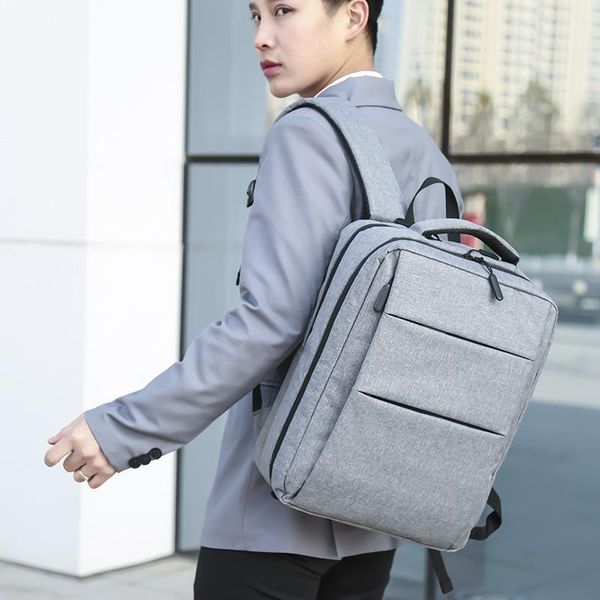 backpack 2021 korean version of the stylish computer usb charging leisure student bag
backpack 2021 korean version of the stylish computer usb charging leisure student bag