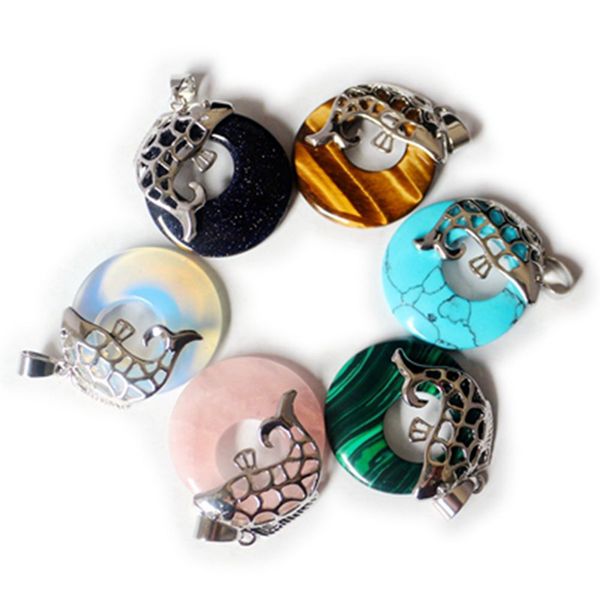 natural gemstone auspicious carp nostalgia necklace china style women men stone pendant opal turquoise rose quartz reiki healing crystal jew, Silver
natural gemstone auspicious carp nostalgia necklace china style women men stone pendant opal turquoise rose quartz reiki healing crystal jew, Silver