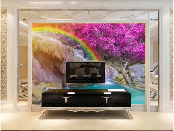 wallpapers custom mural on the wall 3d po wallpaper rainbow waterfall lake natural scenery living room home decor for 3 d
wallpapers custom mural on the wall 3d po wallpaper rainbow waterfall lake natural scenery living room home decor for 3 d