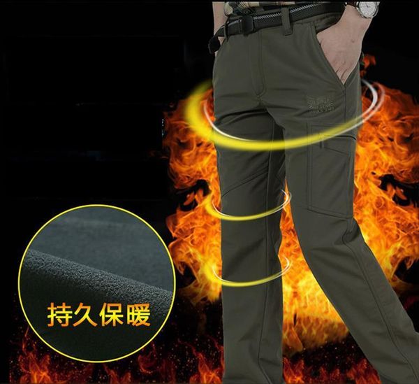 fleece tactical winter thicken warm women pant cargo military softshell work trousers ripsfabric waterproof 4xl, Black
fleece tactical winter thicken warm women pant cargo military softshell work trousers ripsfabric waterproof 4xl, Black