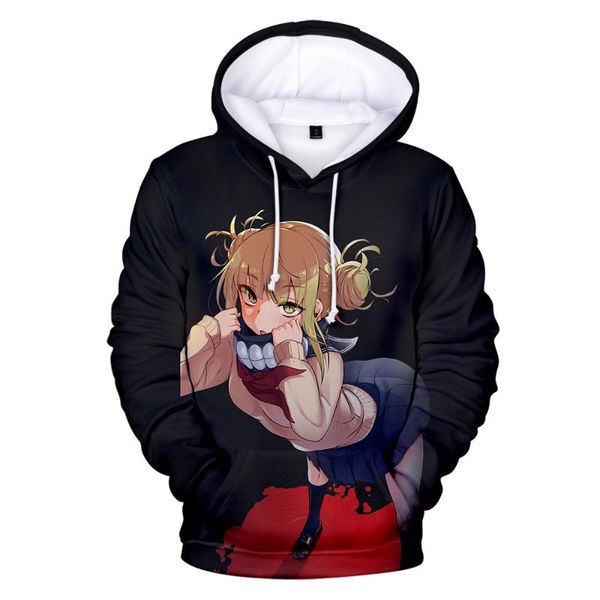 men's hoodies & sweatshirts himiko toga 3d women spring harajuku anime casual fashion long sleeve pullover, Black
men's hoodies & sweatshirts himiko toga 3d women spring harajuku anime casual fashion long sleeve pullover, Black
