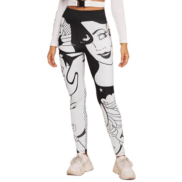women's leggings fashion women ladies autumn casual color mixed long pants female sport patchwork bodycon letter workout trousers, Black
women's leggings fashion women ladies autumn casual color mixed long pants female sport patchwork bodycon letter workout trousers, Black