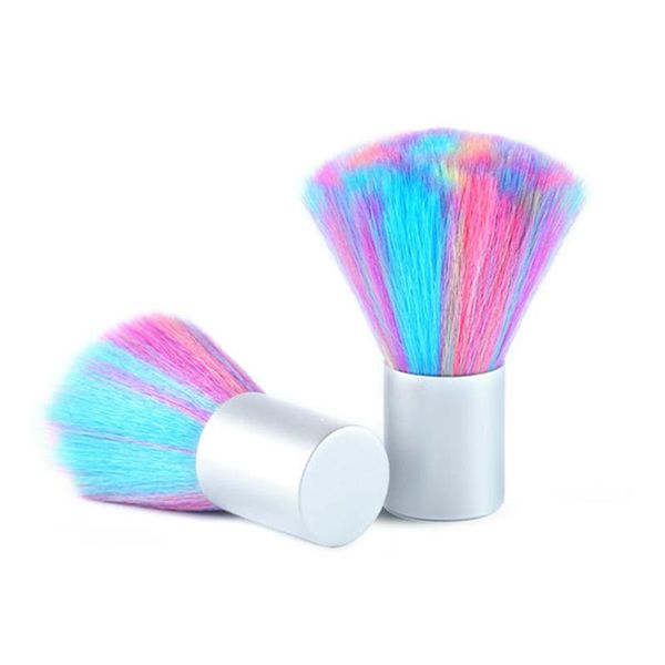 1pc rainbow color nail art soft hair dust removal cleaning brush portable acrylic uv gel powder sequin pen manicure tool brushes, Yellow
1pc rainbow color nail art soft hair dust removal cleaning brush portable acrylic uv gel powder sequin pen manicure tool brushes, Yellow