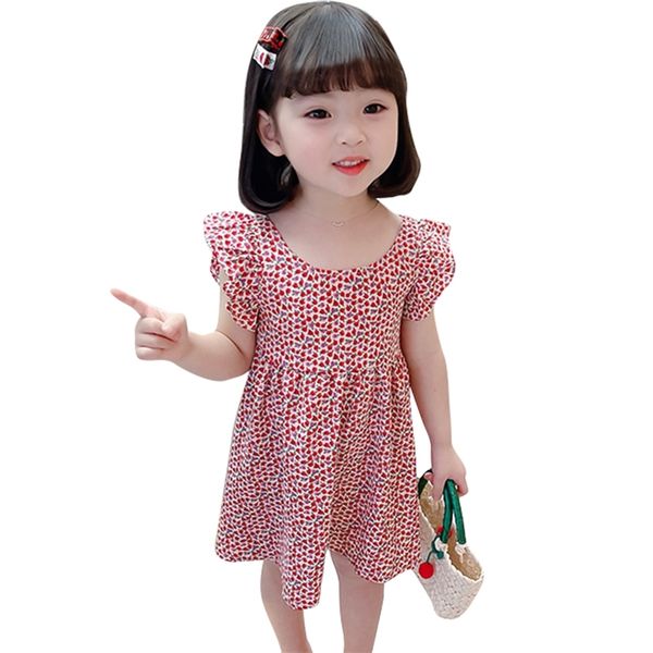 kids dresses for girls floral girl child casual style children summer children's costumes 210527, Red;yellow
kids dresses for girls floral girl child casual style children summer children's costumes 210527, Red;yellow
