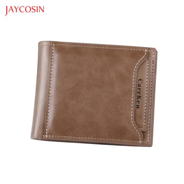 wallets jaycosin 2021 brand short men genuine leather card holders desigh fold solid multifunction coin purse, Red;black
wallets jaycosin 2021 brand short men genuine leather card holders desigh fold solid multifunction coin purse, Red;black