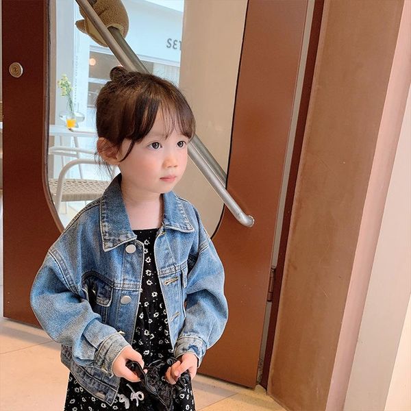 jackets boys' and girls' korean cowboy jacket baby foreign style solid color cardigan loose, Blue;gray
jackets boys' and girls' korean cowboy jacket baby foreign style solid color cardigan loose, Blue;gray