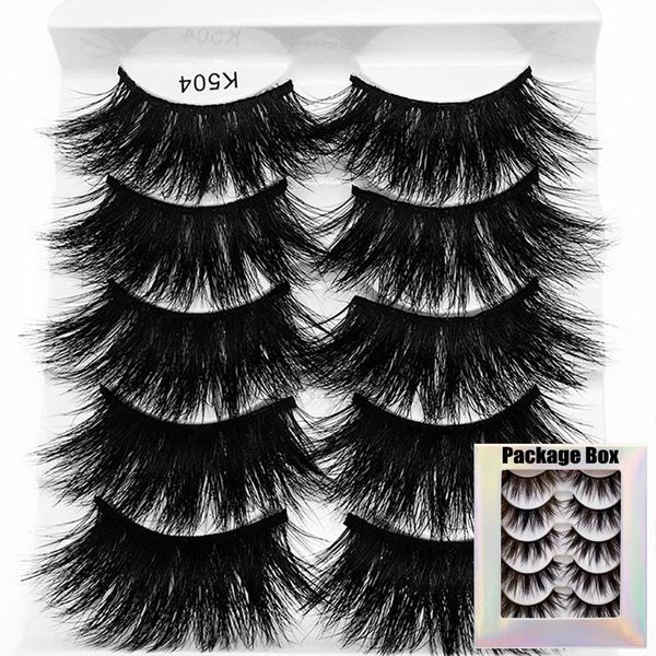 false eyelashes 5pairs faux mink hair long dramatic fluffy eye lashes wispies fake extension handmade eyes makeup tools
false eyelashes 5pairs faux mink hair long dramatic fluffy eye lashes wispies fake extension handmade eyes makeup tools