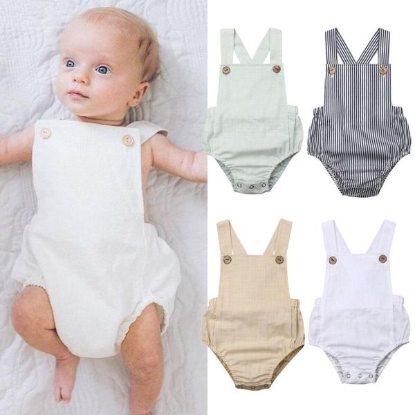 rompers born infant baby boys girls bodysuit stripes button decoration solid jumpsuit outfits sunsuit kids clothes, Blue
rompers born infant baby boys girls bodysuit stripes button decoration solid jumpsuit outfits sunsuit kids clothes, Blue