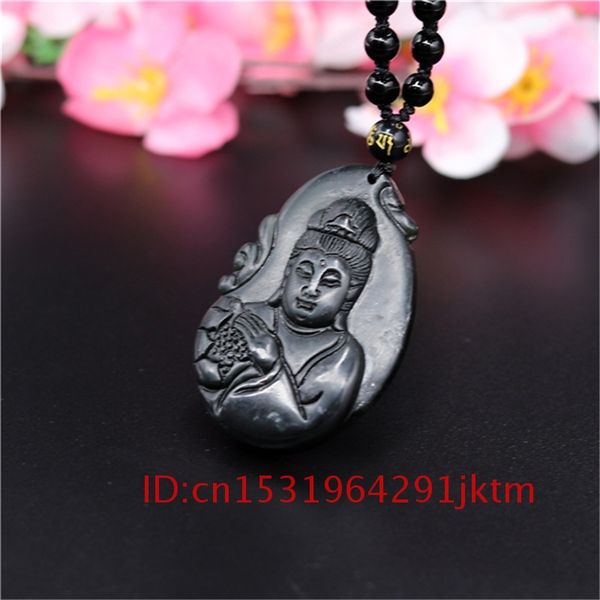 amulet pendant jade jewelry necklace carved men black natural guanyin accessories obsidian gifts chinese charm green for buddha, Slivery;golden
amulet pendant jade jewelry necklace carved men black natural guanyin accessories obsidian gifts chinese charm green for buddha, Slivery;golden