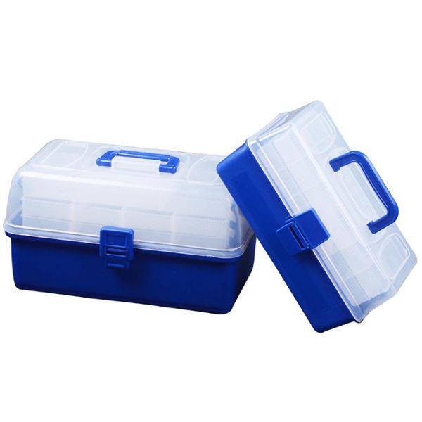 plastic three layer toolbox foldable parts//manicure/fishing bait storage box mult-functional workbin boxes tool organizers
plastic three layer toolbox foldable parts//manicure/fishing bait storage box mult-functional workbin boxes tool organizers