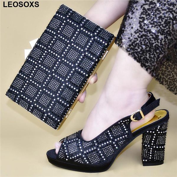 dress shoes and bag set african sets 2021 super high (8cm-up) buckle strap italian ladies bags to match square heel, Black
dress shoes and bag set african sets 2021 super high (8cm-up) buckle strap italian ladies bags to match square heel, Black