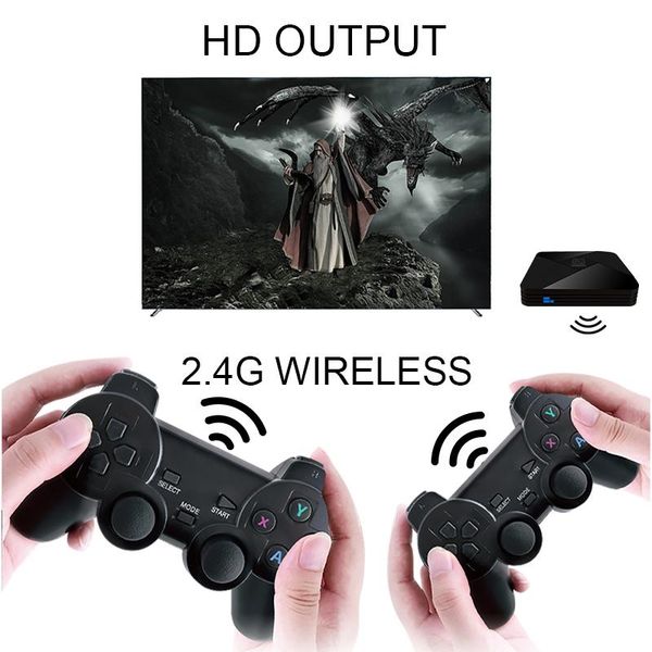 portable game players box wifi 4k video console emulator suitable for ultra-high-definition tv/monitor/projector 6000+ games hd/av connectio
portable game players box wifi 4k video console emulator suitable for ultra-high-definition tv/monitor/projector 6000+ games hd/av connectio