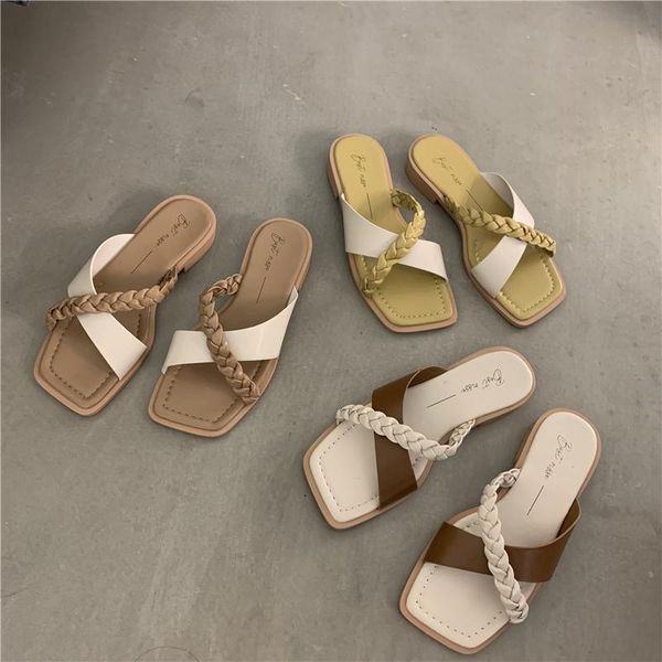 slippers summer 2021 women beach rubber shoes woman fashion narrow band sildes outdoor flats wholesale drop, Black
slippers summer 2021 women beach rubber shoes woman fashion narrow band sildes outdoor flats wholesale drop, Black