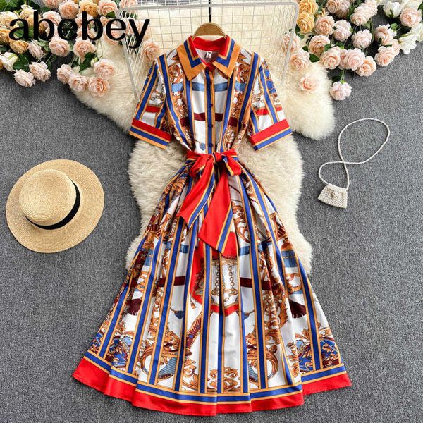 women retro print maxi dress autumn sweet turn down collar short sleeve a-line dresses korean boho print vacation midi dress 210715, Black;gray
women retro print maxi dress autumn sweet turn down collar short sleeve a-line dresses korean boho print vacation midi dress 210715, Black;gray