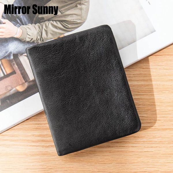wallets men's wallet 2021 fashion personality short youth soft leather purse vertical genuine ultra-thin women's, Red;black
wallets men's wallet 2021 fashion personality short youth soft leather purse vertical genuine ultra-thin women's, Red;black