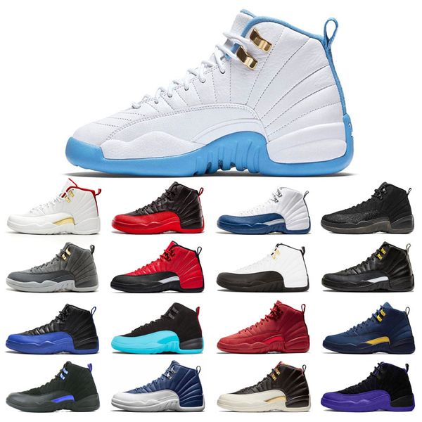 with box 12s basketball shoes 12 for man black purple bulls dark grey fiba french blue winterized wings utility university gold indigo size
with box 12s basketball shoes 12 for man black purple bulls dark grey fiba french blue winterized wings utility university gold indigo size