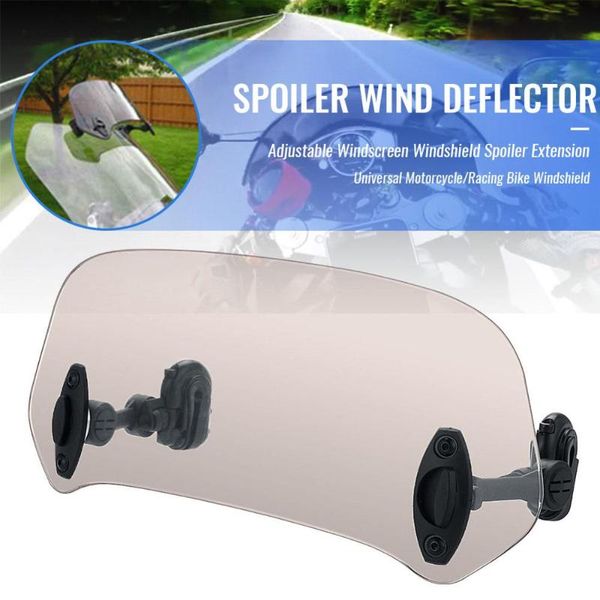 motorcycle windshield adjustable clip on extension s l size air spoiler wind deflector for
motorcycle windshield adjustable clip on extension s l size air spoiler wind deflector for