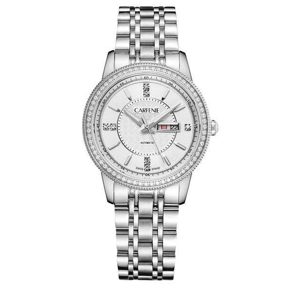 wristwatches fashion women ladies automatic diamonds femal mechanical diamond wristwatch watches, Slivery;brown
wristwatches fashion women ladies automatic diamonds femal mechanical diamond wristwatch watches, Slivery;brown