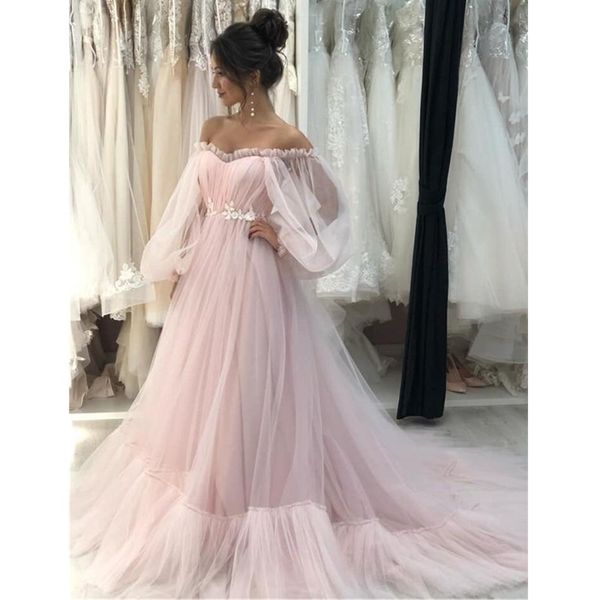 sweetheart long sleeves tulle prom dresses special occasion party gowns pleated evening formal wear, Black
sweetheart long sleeves tulle prom dresses special occasion party gowns pleated evening formal wear, Black
