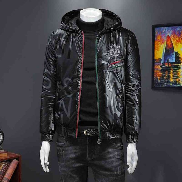 stand-up collar shiny light thin down jacket men's trendy brand short 2020 winter new style trendy handsome men's jacket, Black;brown
stand-up collar shiny light thin down jacket men's trendy brand short 2020 winter new style trendy handsome men's jacket, Black;brown