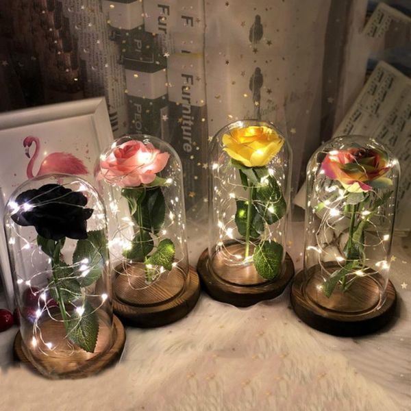 glass dome eternal rose led light valentine's day gift for girlfriend 2021 year home decoration table lamp party supplies decorative ob
glass dome eternal rose led light valentine's day gift for girlfriend 2021 year home decoration table lamp party supplies decorative ob